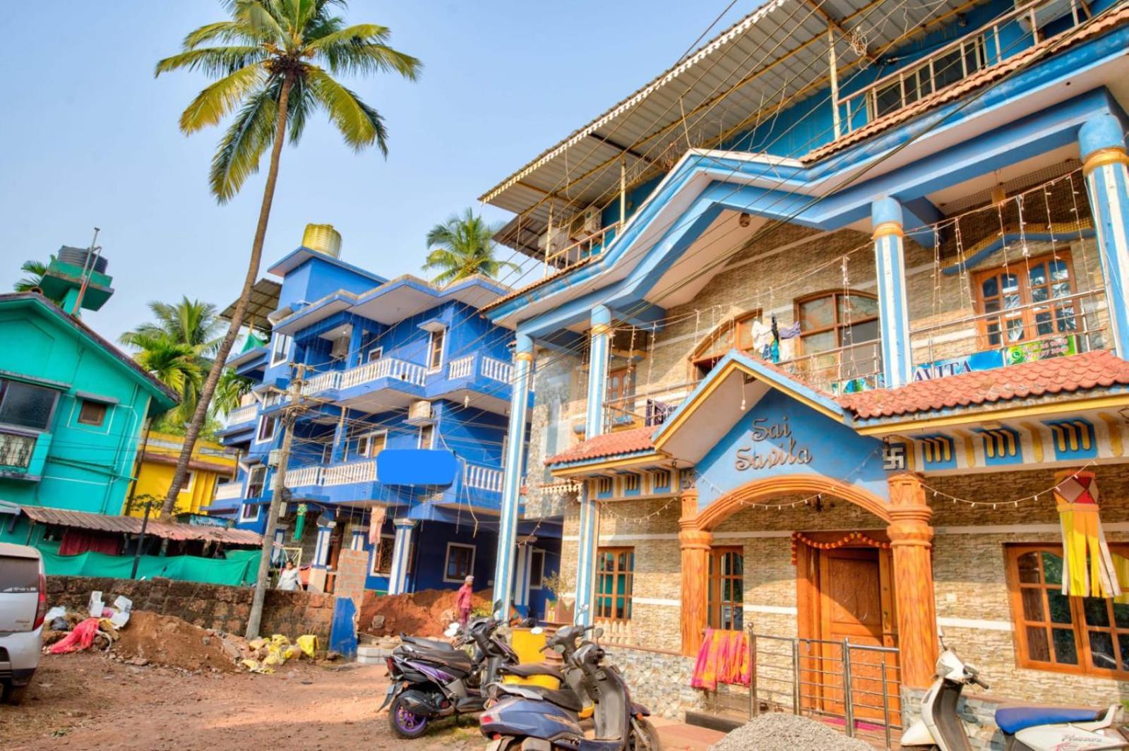 Hotel Savita Calangute Exterior foto