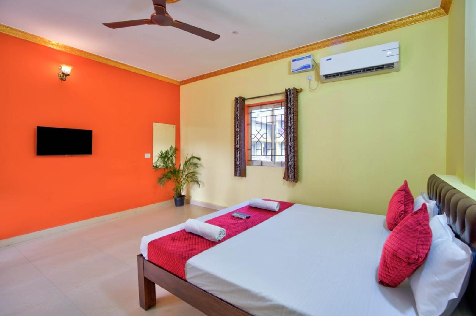 Hotel Savita Calangute Zimmer foto