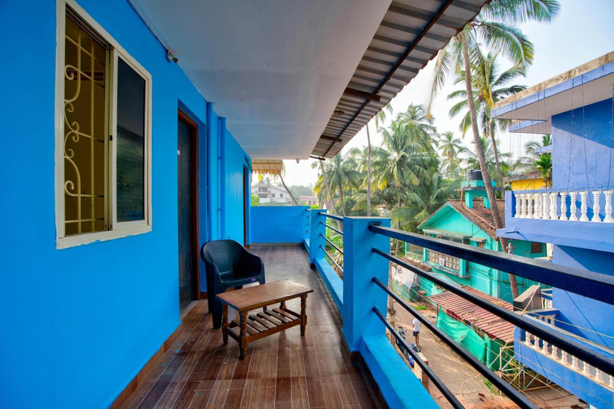 Hotel Savita Calangute Exterior foto