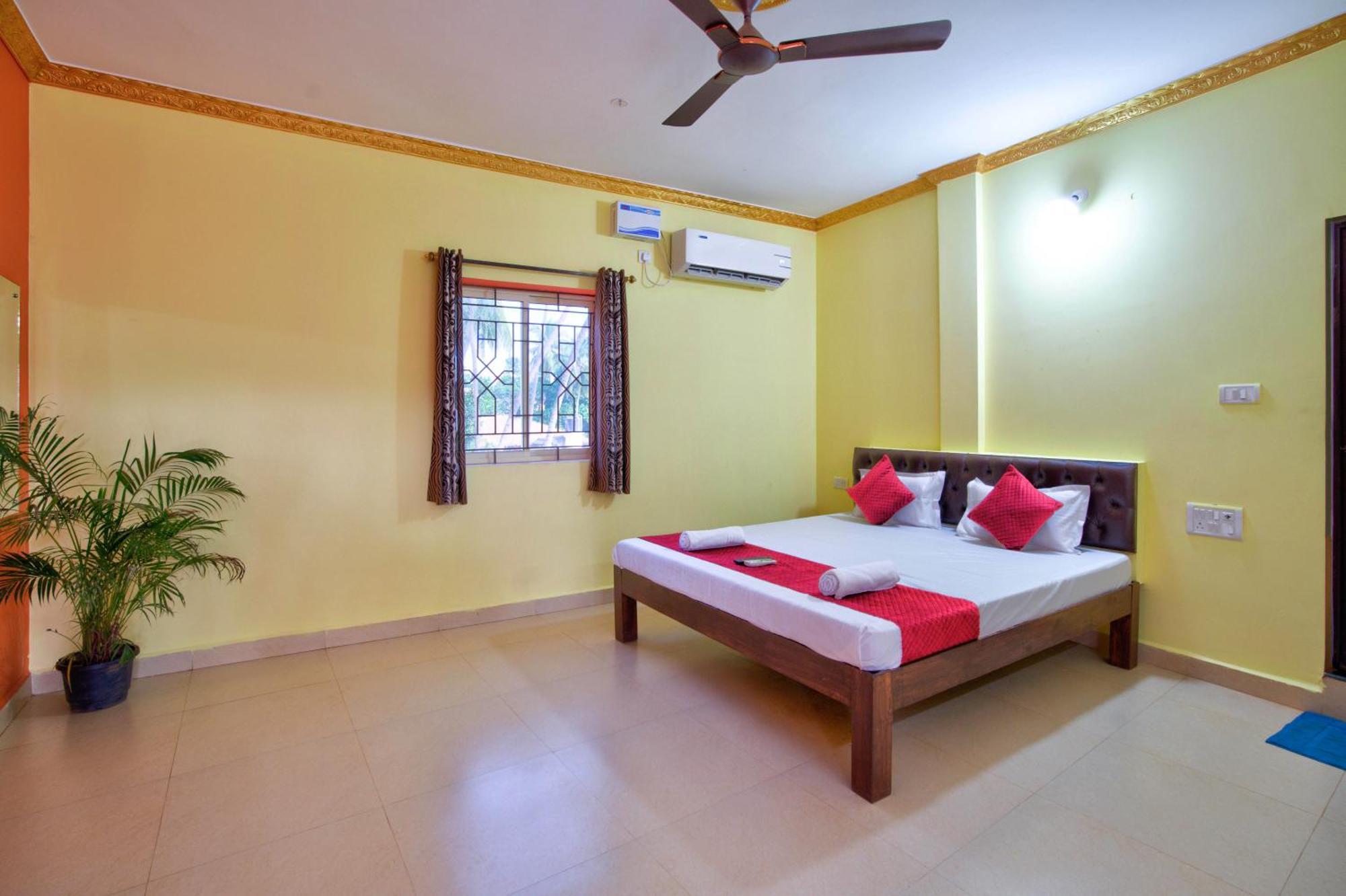 Hotel Savita Calangute Exterior foto